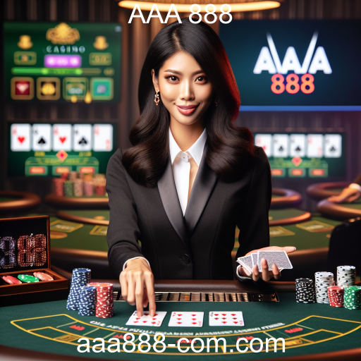 A Experiência do Cassino ao Vivo no AAA 888