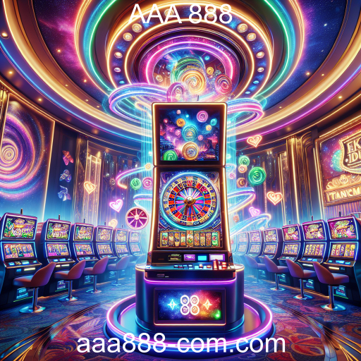 A Magia dos Caça-Níqueis no AAA 888
