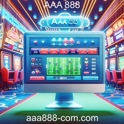 Apostas Esportivas: Conheça as Oportunidades no AAA 888